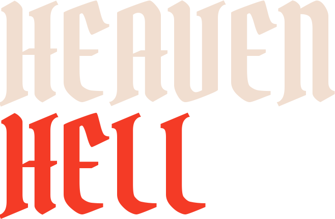 HEAVEN HELL