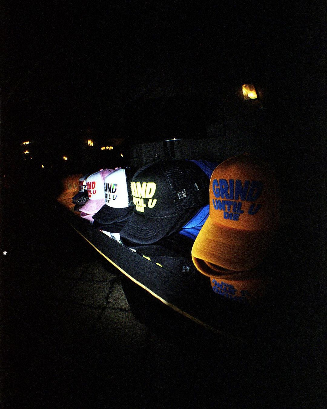Grind Until U Die SOHO HOUSE hats