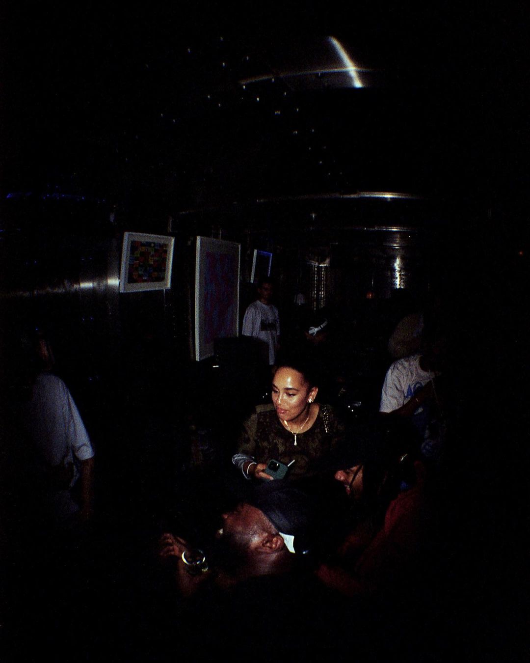 Wesley Joseph Ultramarine The Ned jorja smith