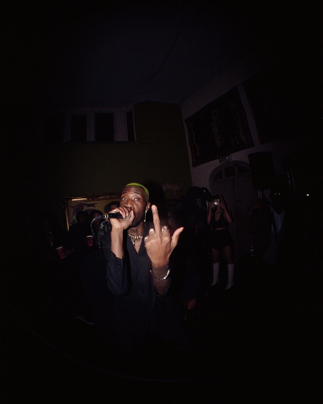NYE Masquerade ryan de la cruz